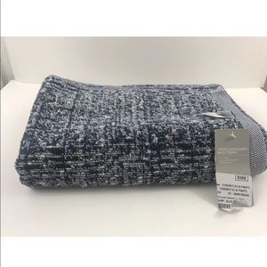 NORDSTROM AT HOME TWEED JACQUARD BATH TOWEL